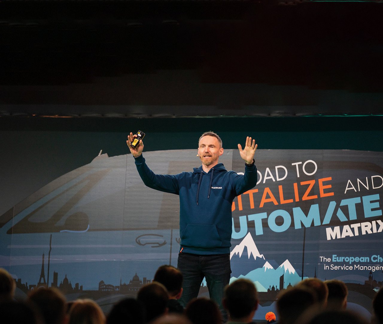 Matrix42 enthüllt KI-Agenten auf dem Event Digitalize and Automate 2025 – Livestream am 1. Oktober 