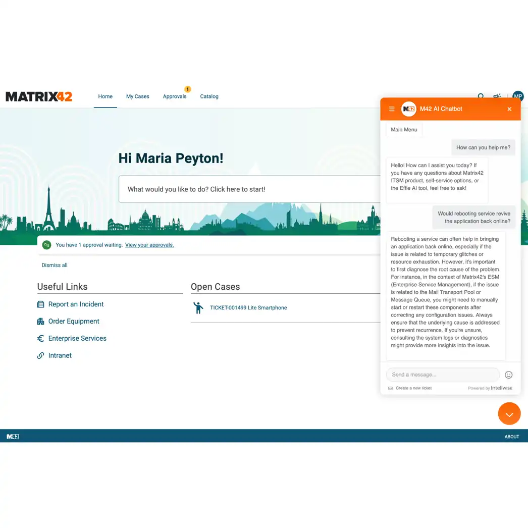 Matrix42 Core and Professional 2025.2